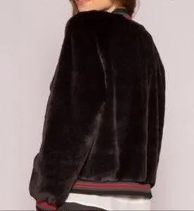 Lavender Brown Jacket thumbnail 3