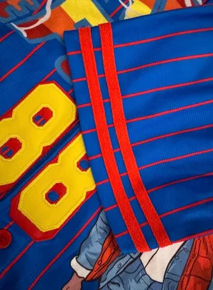 NWT Headgear Classics Large Baseball Jersey 80’s Back To The Future $120 MSRP thumbnail 8