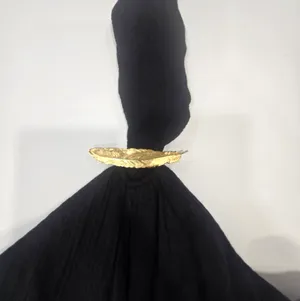 Rangel Jasmine Dress in Black thumbnail 8