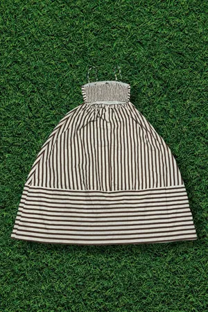 Lulus Striped Midi Dress thumbnail 2