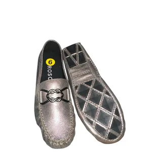 Aeropostale NEW Aerosoles Women's Gaby Casual Loafer Color:Graphite Leather SZ-9 Slip On thumbnail 9