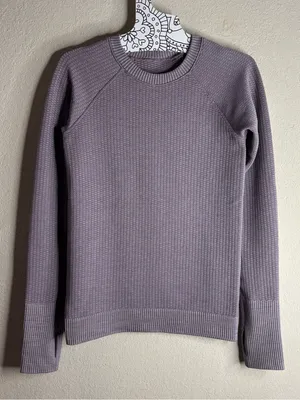 Lululemon Rest Less Pullover
Bubble Dot Violet Verbena / Chrome size 4 thumbnail 2