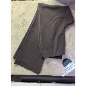 Lululemon Women's High-Rise Ribbed Softstreme Pants Size 12 Brown Flare thumbnail 6
