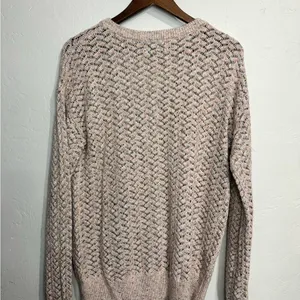 Old Navy Light‎ Brown V-Neck Sweater Size Large Tall thumbnail 2