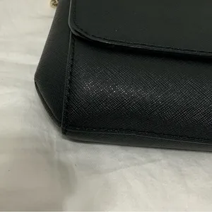 Kate Spade Greer Laurel Way Black and Gold Crossbody Shoulder Purse thumbnail 5