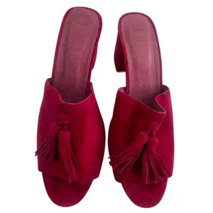 Raye x‎ Stone Cold Fox Calista Sandal in Fuchsia sz 9.5 Suede thumbnail 3