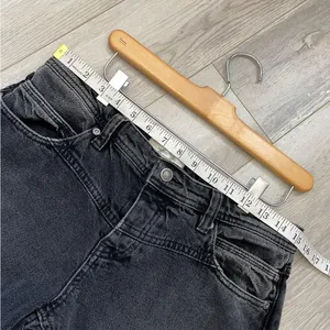 Free People Jeans low rise barrel womens Black (size 29) thumbnail 7