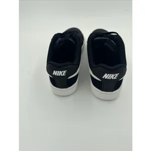 Nike Court Royale Black & White Leather Size 8.5 thumbnail 3