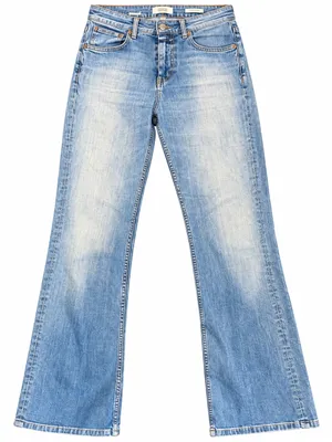 Closed organic cotton mid-rise bootcut jeans blue wash made in Italy 25 thumbnail 1