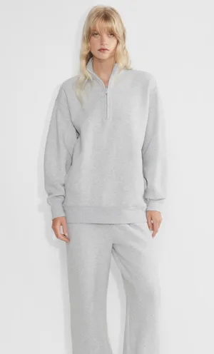Aritzia TNA Half Zip  thumbnail 1