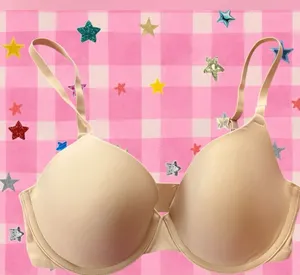 Nwot skims 32D beige light bra women’s casual thumbnail 1