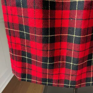 Wallace Tartan Plaid Wool Pencil Skirt 4 6 S thumbnail 3