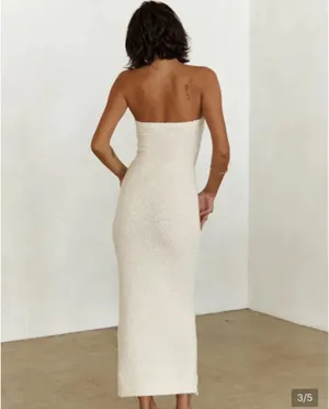 Princess Polly Cloud Boucle Maxi Dress thumbnail 3
