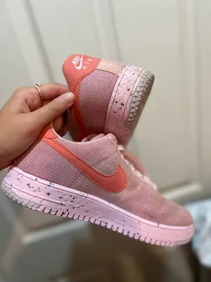 Nike Pink  Air Force 1 Low Crater Flyknit thumbnail 7