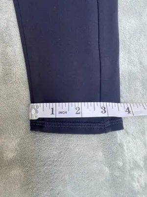 ALO Yoga Navy Mid Rise Performance Leggings Pilates Gym Training Outdoor XXS thumbnail 7