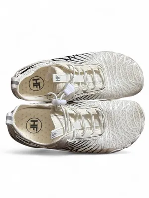 Hike Footwear Lorax Pro Barefoot Shoe White Slip-On Sneaker EU36 Nonslip Sporty thumbnail 3