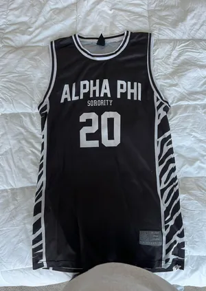 Alpha Phi Jersey Black Size M thumbnail 2