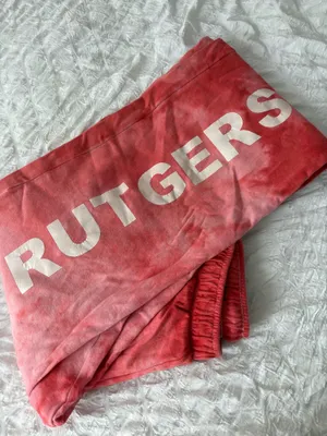 Rutgers Sweats Red thumbnail 4