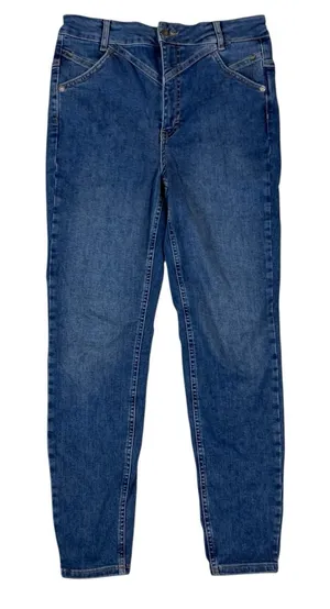We The Free High Rise Skinny Jeans Dark‎ Wash Denim Women's Size 31 thumbnail 1