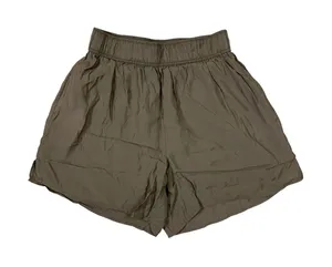 Darling Olive Green Pull On Shorts Womens Small Modal Casual Lounge‎ thumbnail 1