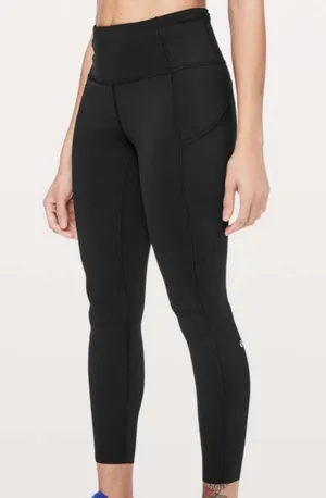Lululemon Legging Black Size 2 thumbnail 1