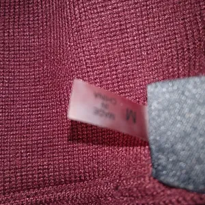 Do+Be M Maroon Leather Biker Flap Top thumbnail 9