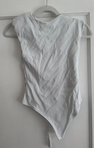 Babaton White Bodysuit thumbnail 1