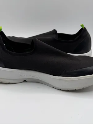 OOFOS OOmg Huali Women’s 10 Black Slip On Recovery Walking Shoes EU 41 thumbnail 6
