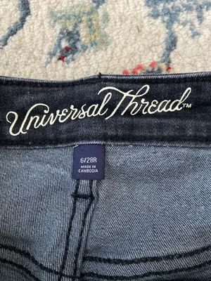 Universal Threads Black Skinny Jeans thumbnail 5