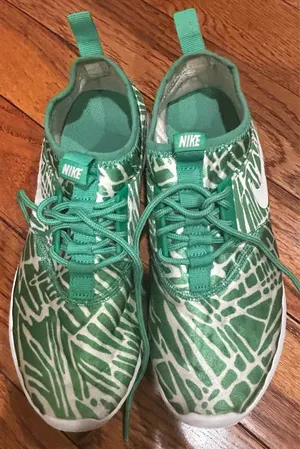 Nike Juvenate Print 'Nature Green' Training Casual Shoes 749552 300 US 7.5 thumbnail 8