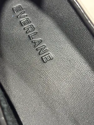 Everlane The Penny Loafer in Black Leather 7 New with box Womens Oxfords thumbnail 8