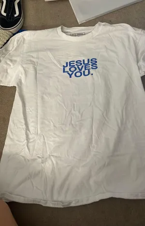 JLY shirt White Size L thumbnail 1
