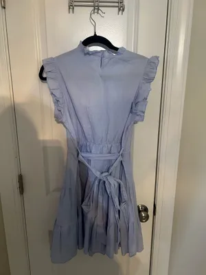 Pants Store Blue Dress thumbnail 4