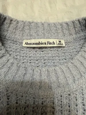 Abercrombie textural crew sweater shell tank thumbnail 2