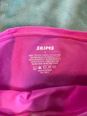 Skims fits everybody mock neck long sleeve thumbnail 2