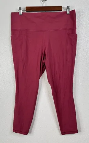 Athleta‎ Salutation Stash 7/8 Tight Leggings Size Xlarge thumbnail 1