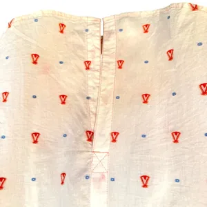 Maeve Anthropologie Miette Teepee Button Down‎ Shirt Women's 4 White Boho Hippie thumbnail 8