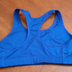 ROYAL BLUE NIKE PRO SPORTS Bra Size M thumbnail 8