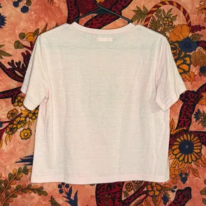 Romwe Sunflower Cropped Graphic Tee thumbnail 2