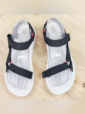 Teva Original Universal Sport Athletic Sandals White Black Womens Size 7 thumbnail 4