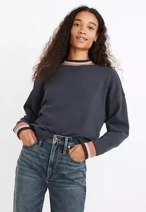 Mockneck Sweater thumbnail 1