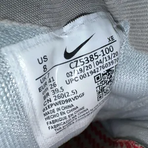 EUC NIKE Men’s Air Zoom Pegasus 37 Ohio State Buckeyes Running Shoe - US 8/EU 41 thumbnail 8