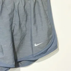 NIKE Women's XS Tempo Dri-Fit Lined Running Shorts Activewear Diffused Blue NEW‎ thumbnail 2
