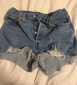 Levi’s 501 Shorts Denim High-Rise thumbnail 1