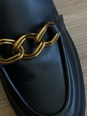 Target Black Loafers Size 7 thumbnail 3