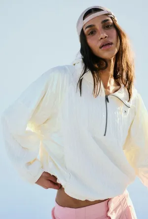 Free People‎ Movement Women's Sweetest Pulllover size xs thumbnail 1