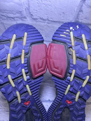Salomon XR Mission 1 Multicolor Trail Running Shoes Women's Sz 8.5 thumbnail 14