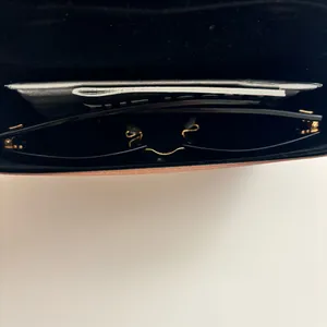 Ray-Ban Clubmaster Classic Polished Black on Gold 51-21 Sunglasses thumbnail 6