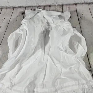 J. Crew Vintage‎ rib high-neck cutaway tank dress with poplin skirt XXS NWT thumbnail 6