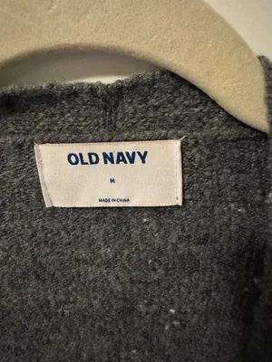 Old Navy Super-Long Open-Front Duster thumbnail 2